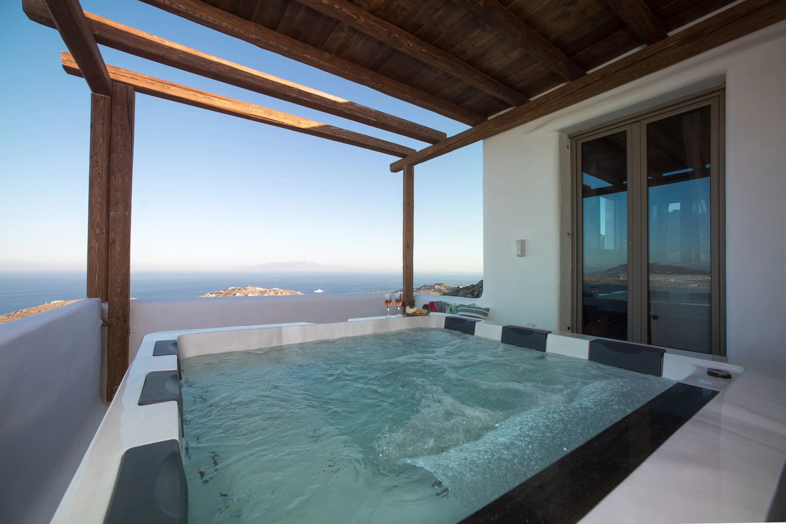 luxury villas in mykonos
