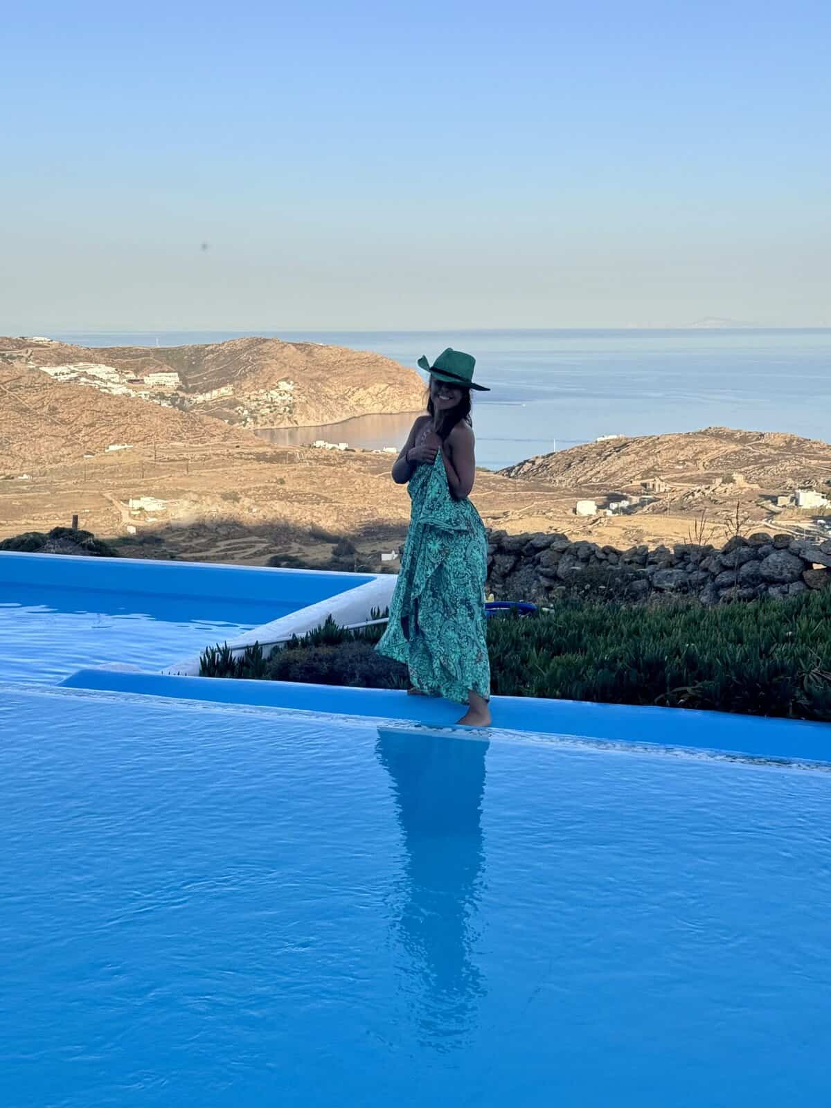 mykonos villas with private pool