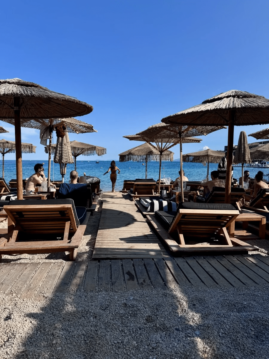 greece hotel with pools