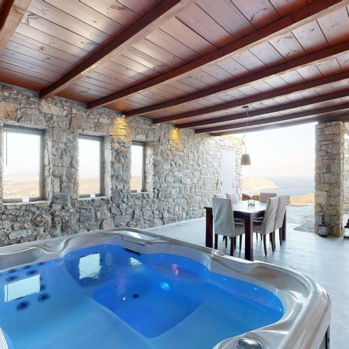 Privater Whirlpool-Spa