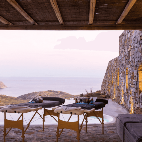 In-Room Spa und Wellnesscenter