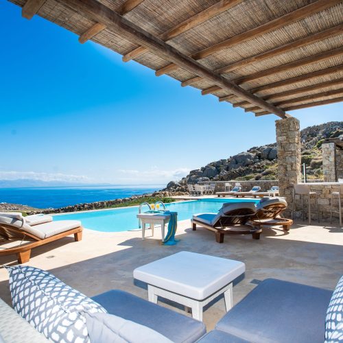 Stylish Furnished pool area